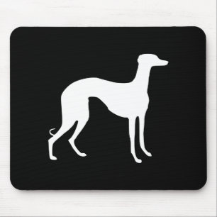 Mousepad Silhueta Greyhound