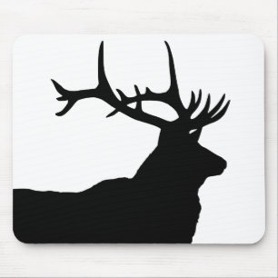 Mousepad Silhueta principal dos alces