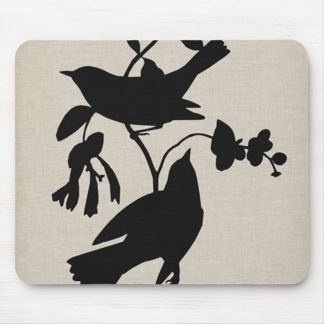 Mousepad Silhuette Audubon IV (Frente)