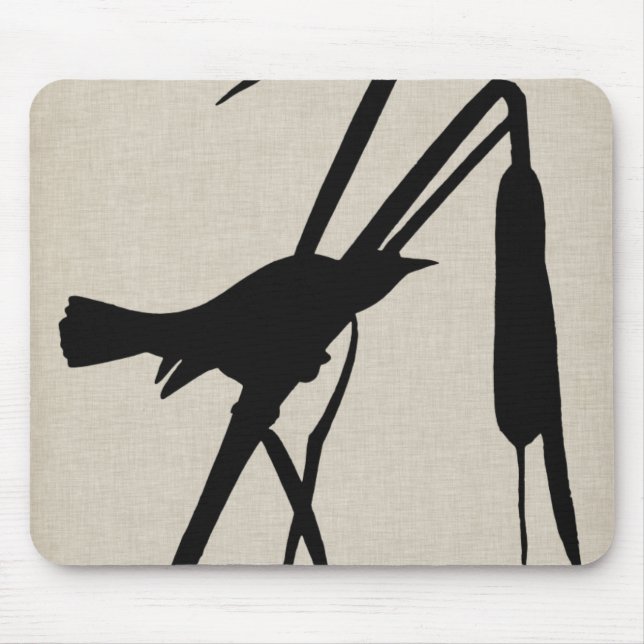 Mousepad Silhuette de Audubon II (Frente)