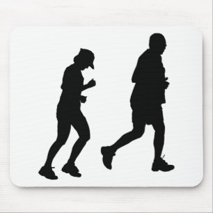 Mousepad Silhuette de corrida