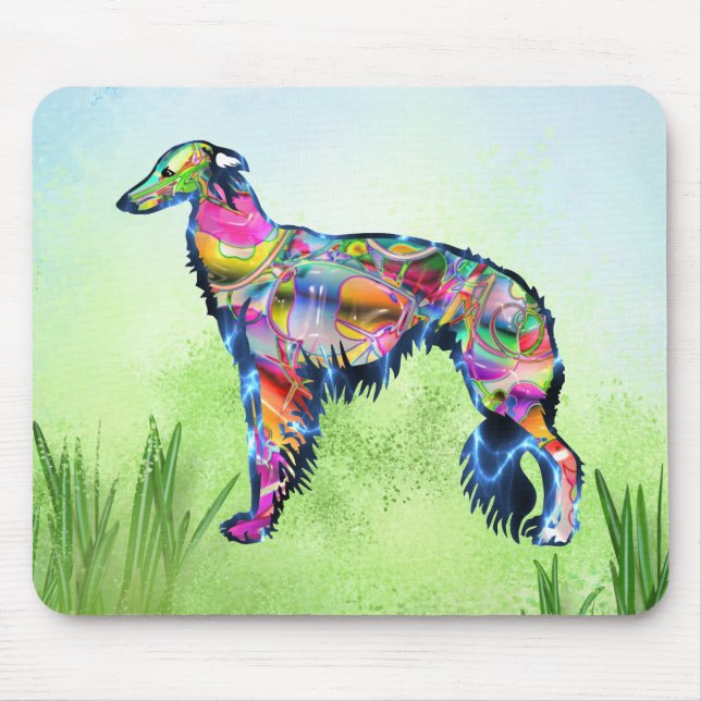Mousepad Silken Windhound (Frente)
