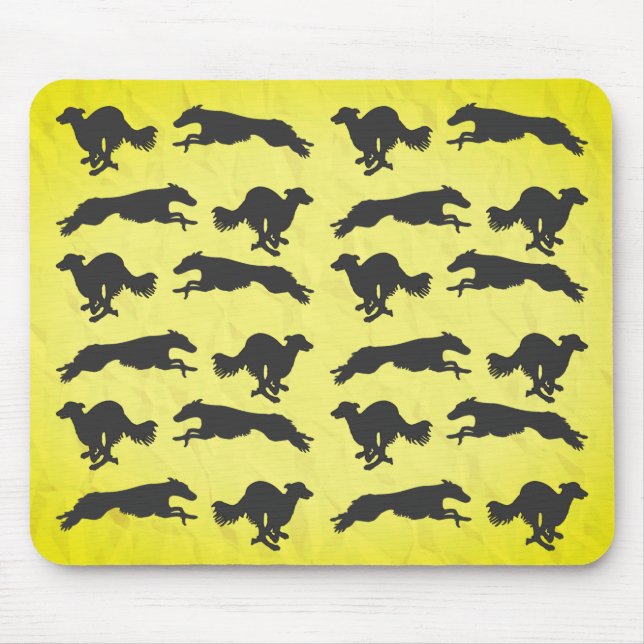 Mousepad Silken Windhound Correndo (Frente)