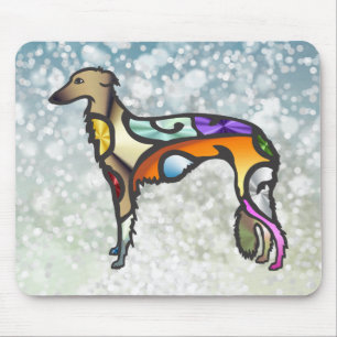 Mousepad Silken Windhound Filigree