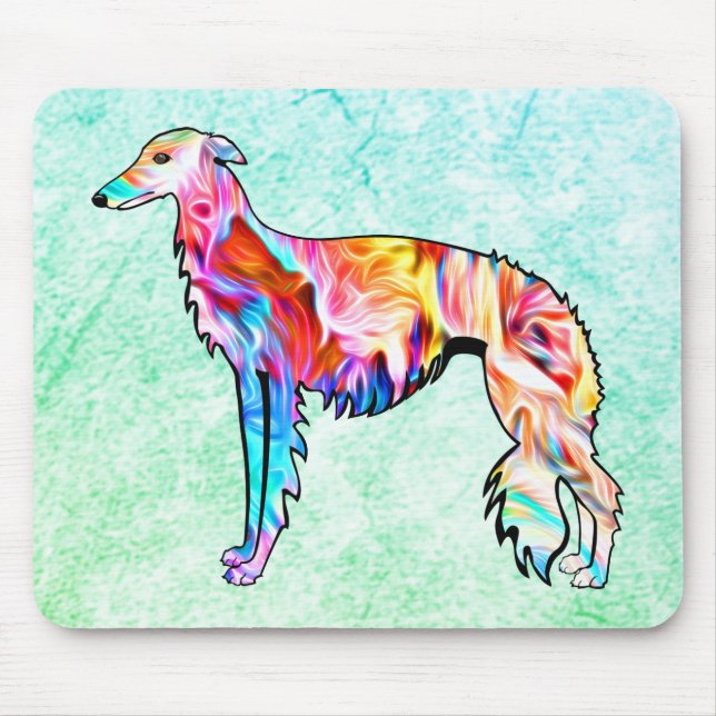 Mousepad Silken Windhound Marbled (Frente)