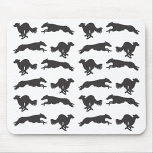 Mousepad Silken Windhounds em execução