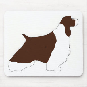 Mousepad Silo do Spaniel de Springer inglês