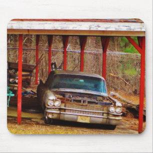 Mousepad Silver 1963 Sadan Deville