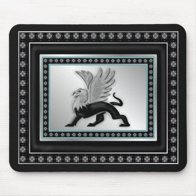 Mousepad Silver Griffin (Frente)