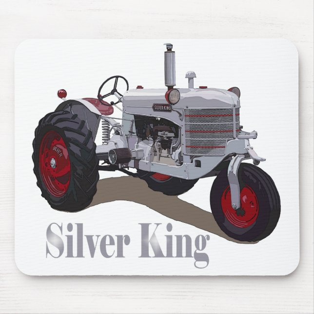 Mousepad Silver King Trator (Frente)