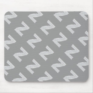 Mousepad Silver - Letra Z