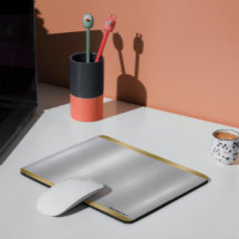 Silver Mínimo e Textura Metálica Dourada