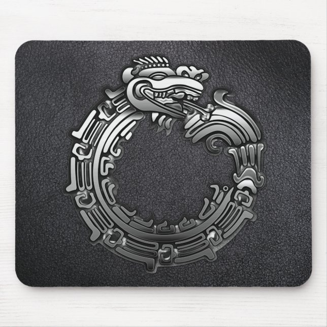 Mousepad Silver Quetzalcoatl (Frente)