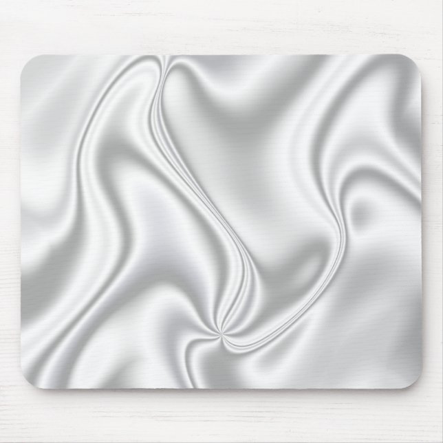 Mousepad Silver Satin (Frente)