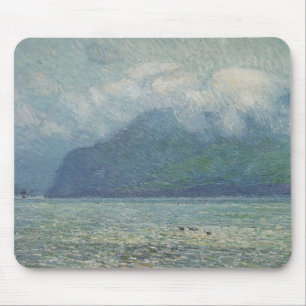 Mousepad Silver Veil e Porta Ouro de Childe Hassam