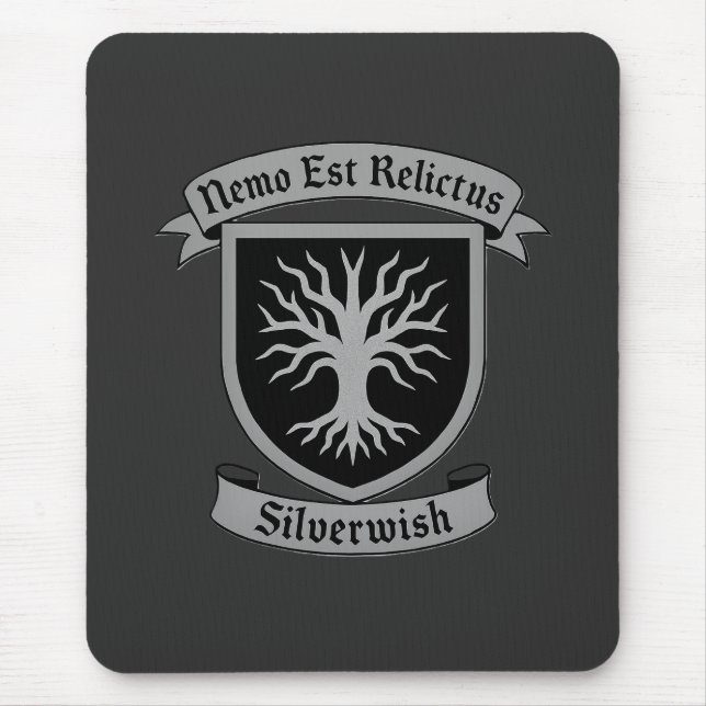Mousepad SilverWish (Frente)