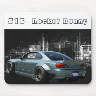 Mousepad silvia s15 rocket bunny
