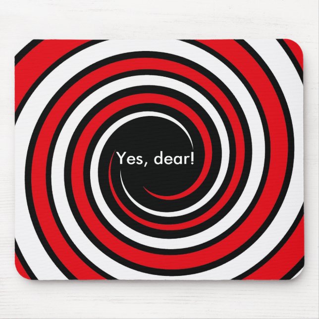 Mousepad sim caro (Frente)