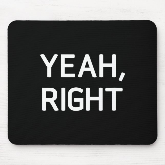 Mousepad Sim Certo (Frente)