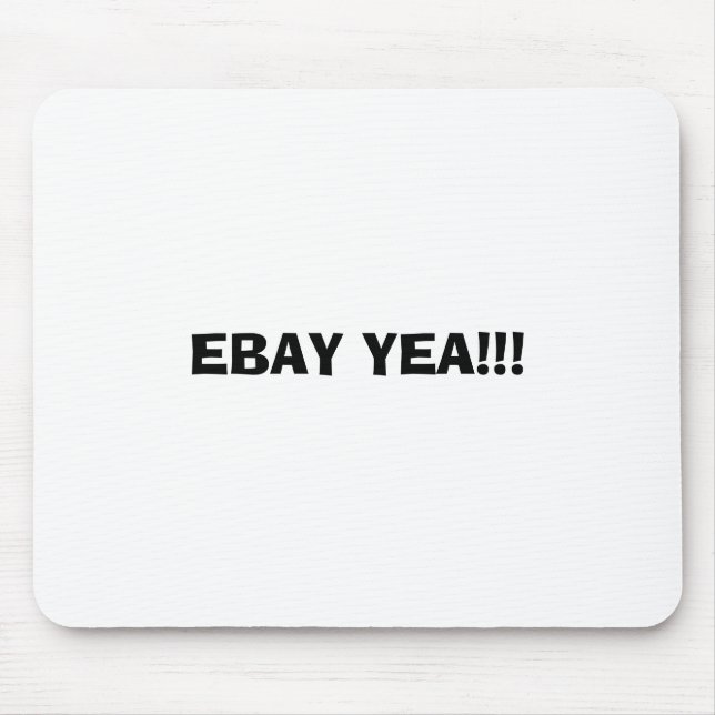 MOUSEPAD SIM DE EBAY!!! (Frente)