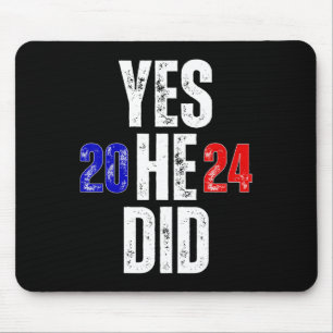 Mousepad Sim, Ele Pode E Sim Fez 2024 Vintage