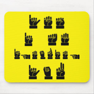 Mousepad Sim eu estou ignorando-o © do #USAPatriotGraphics