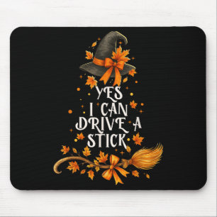 Mousepad Sim, Eu Posso Dirigir Uma Bruxa De Dia de as Bruxa