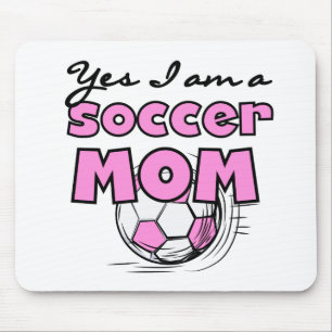 Mousepad Sim eu sou t-shirt e presentes de uma mamã do