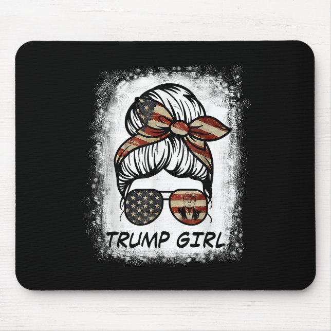Mousepad Sim, Eu Sou Uma Garota Idiota A Superar - Trump 20 (Frente)