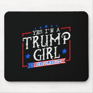 Mousepad Sim, Eu Sou Uma Garota Idiota Que Supera Os Presen