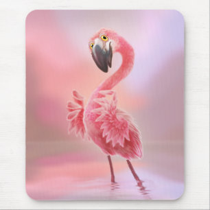 Mousepad Sim Flamingo!