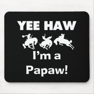 Mousepad Sim Haw, sou uma camiseta e presentes