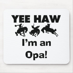 Mousepad Sim Haw, sou uma t-shirts e presentes