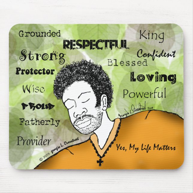 Mousepad sim, minhas matérias da vida (Frente)