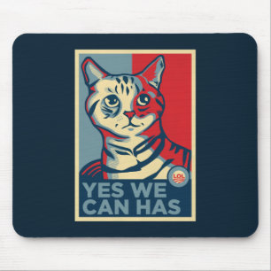 Mousepad Sim nós podemos temos