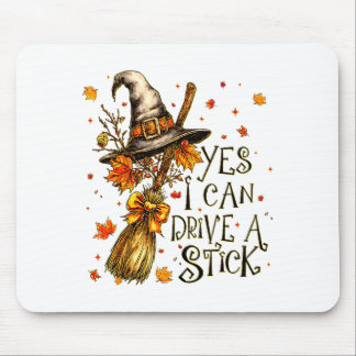 Mousepad Sim, Posso Dirigir Um Pau Caindo no Halloween Brux
