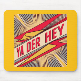 Mousepad Sim, senhor (gíria de Wisconsin)