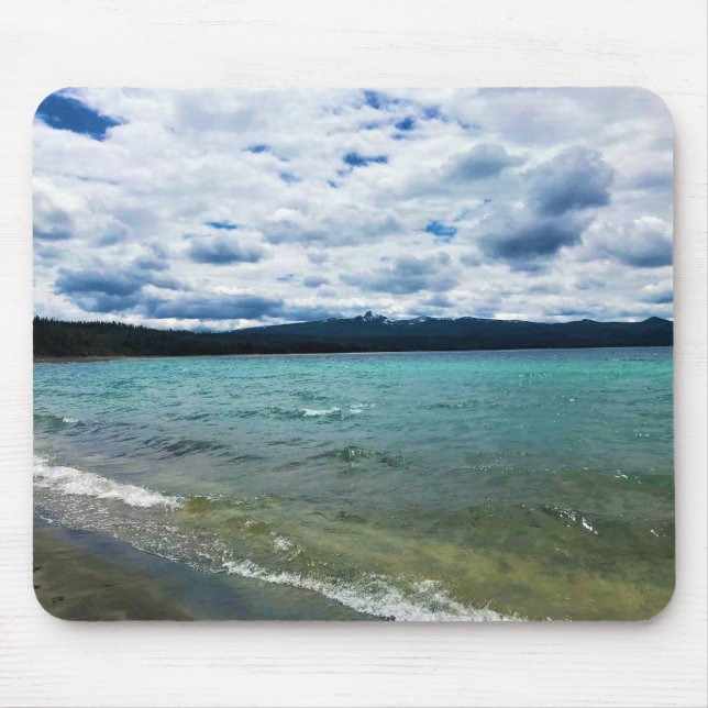 Mousepad Simax Bay em Crescent Lake, Oregon (Frente)