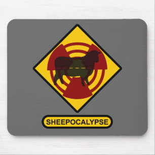 Mousepad Símbolo 1 da Sheepocalypse