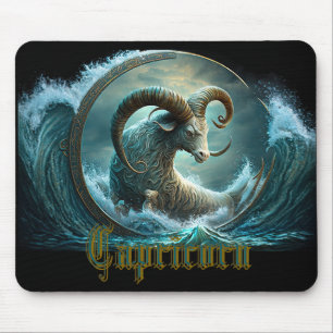Mousepad Símbolo Capricorn Zodiac