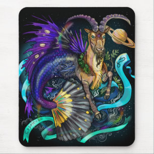 Mousepad Símbolo Capricorn Zodiac