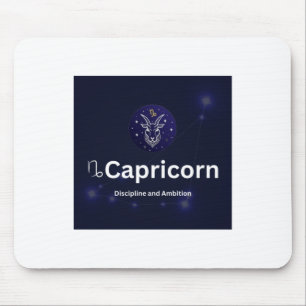 Mousepad Símbolo Capricórnio Zodiac