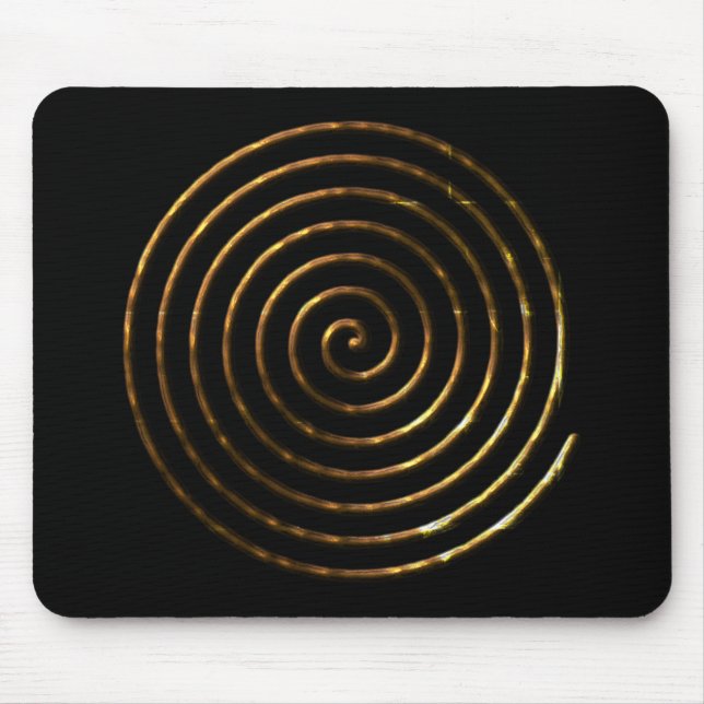 Mousepad Símbolo Céltico Espiral (Frente)