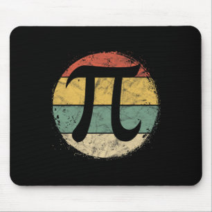 Mousepad Símbolo circular Pi dia Professor de Ciência da Ma