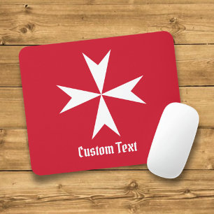 Mousepad Símbolo da Cruz de Malta