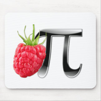Mousepad Símbolo da framboesa e do Pi