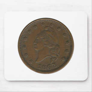 Mousepad Símbolo da guerra 1863 civil