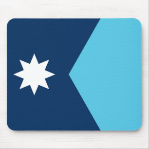 Mousepad Símbolo da nova bandeira do estado de Minnesota EU