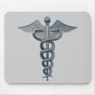 Mousepad Símbolo da profissão médica