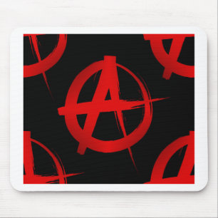 Mousepad Símbolo de anarquia